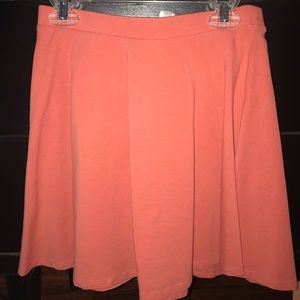 Peach skirt